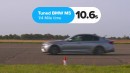 1,000hp M5 v 1,000hp 911 Turbo v Model S Plaid: DRAG RACE
