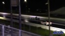 Tesla Model S Plaid drag races dragster, Shelby GT500, Trackhawk, Camaro on DRACS