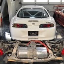 Tesla-Powered Toyota Supra