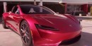 Jay Leno and 2020 Tesla Roadster