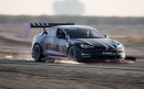 Unplugged Performance Tesla S Plaid sets record and Willow Springs - Streets of Willow track