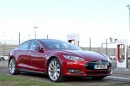 Tesla opens first Supercharger at Edinburgh Airport