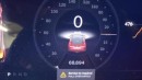 When this warning shows up in a Model S or a Model X, they can stop all of a sudden