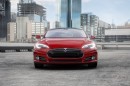 Pre-facelift Tesla Model S