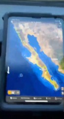 Tesla Cybertruck testing in Baja