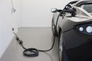 Tesla charging photo