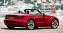 Mazda Miata-inspired Tesla Roadster