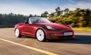 Mazda Miata-inspired Tesla Roadster