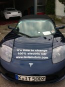 Tesla Roadster Repaired