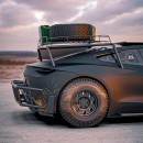 Tesla Roadster Off-Roader Looks Ready for the Apocalypse