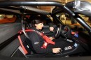 Tesla Roadster race car