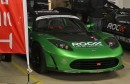 Tesla Roadster race car