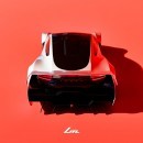 2021 tesla roadster racecar (rendering)