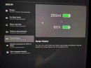 Tesla 2021.24 software update includes a new Range Display icon