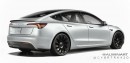 Tesla Model 3 "Project Highland" rendering