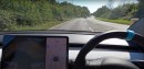 Tesla Driver Autopilot