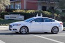 Ford Fusion autonomous prototype with LIDAR tech