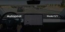 Tesla Model 3 with Autopilot