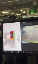 Tesla's High Fidelity Park Assist in the 2023 Holiday Update
