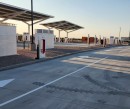 Tesla's Largest Supercharger Station in Arizona