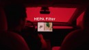Tesla HEPA filter test