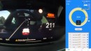 Tesla Model S Plaid goes on the autobahn, high-speed things happen