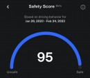 Tesla Safety Score Example