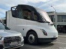 Tesla Semi prototype spotted with intriguing gear points to FSD capability