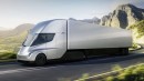Tesla Semi electric pick up truck