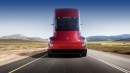 Tesla Semi electric pick up truck