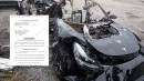 Fatal crash victim sues Tesla for suspension failure that could have caused the incident