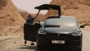 Tesla tweeted that it is performing extreme heat testing in Dubai, but I don't buy it