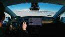 Tesla shares weird video of S3XY winter testing in New Zealand