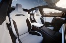 Tesla ships the Model S/X Plaid with new bucket seats