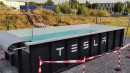 Tesla spices up Supercharger stations with cube lounges and swimming pools