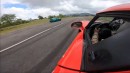 Tesla-Swapped Nissan 350Z Drag Races Dodge Viper SR II