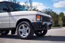 E.C.D. Automotive Design Tesla-powered Range Rover Classic