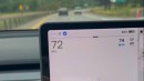 Tesla owner films frozen Model 3 ICE screen and jammed TACC he could not disengage
