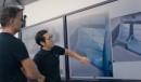 Tesla teases robotaxi interior, front design detail in new shareholder video