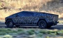 A new camo wrap for the Tesla Cybertruck