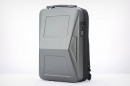 The Cyberbackpack is a backpack inspired by the Cybertruck, made by a fan for all the other Tesla fans