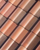 Tesla solar roof tile house