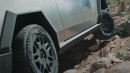 Tesla updates the Cybertruck with cool off-road goodies