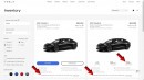 Used 2021 Tesla Model 3 units are being sold with 2017 battery packs