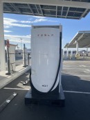 The first publicly accessible Tesla Megacharger will open soon in California