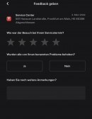 Tesla App with Customer Review