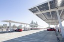 Tesla has applied to install Supercharger stations with CCS connectors