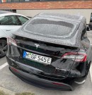 Made in Germany Tesla Model Y spotted in Norway