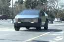 Tesla Cybertruck prototype without the Gigawiper