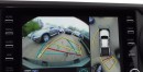 Bird's Eye View on a 2021 Toyota Tacoma